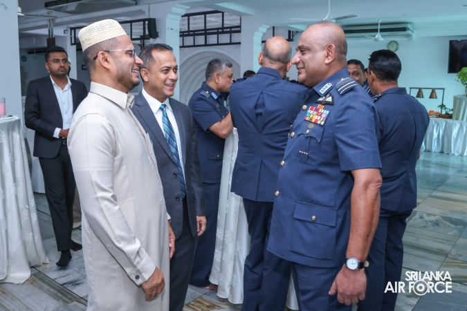 SLAF HOLDS ANNUAL ISLAMIC RELIGIOUS CEREMONY TO HONOUR FALLEN HEROES