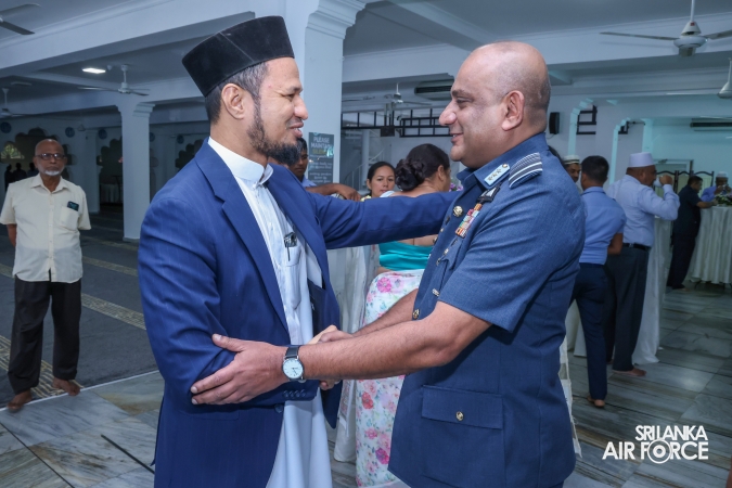 SLAF HOLDS ANNUAL ISLAMIC RELIGIOUS CEREMONY TO HONOUR FALLEN HEROES