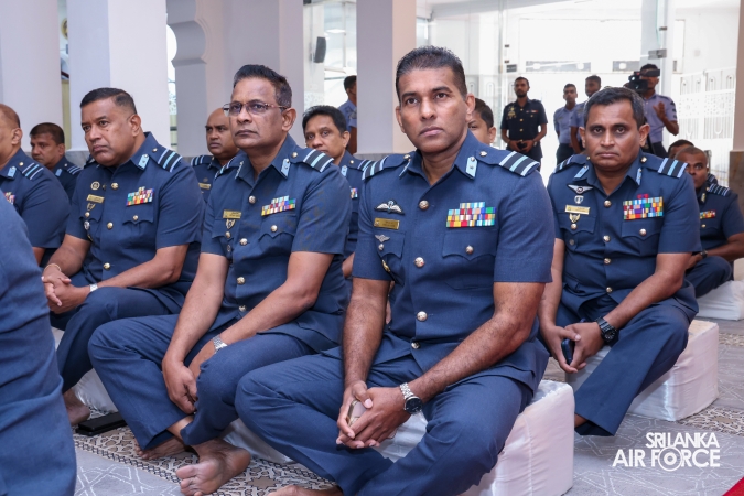 SLAF HOLDS ANNUAL ISLAMIC RELIGIOUS CEREMONY TO HONOUR FALLEN HEROES