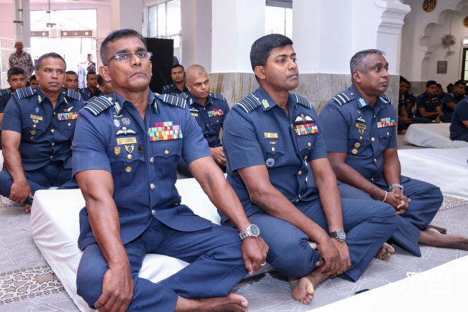 SLAF HOLDS ANNUAL ISLAMIC RELIGIOUS CEREMONY TO HONOUR FALLEN HEROES