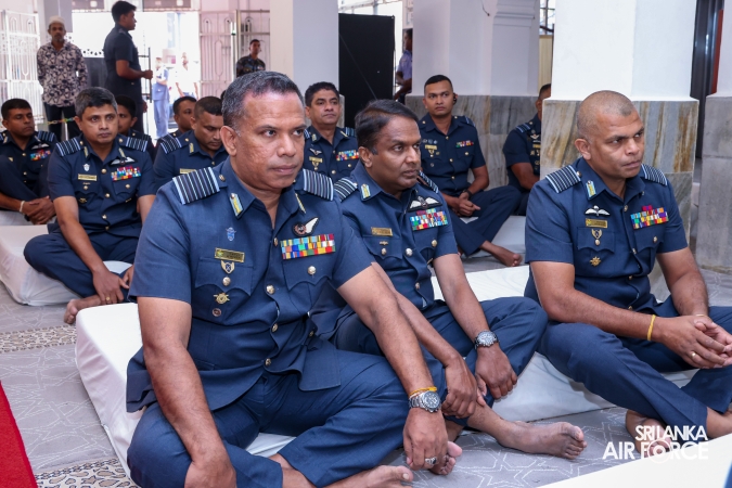 SLAF HOLDS ANNUAL ISLAMIC RELIGIOUS CEREMONY TO HONOUR FALLEN HEROES