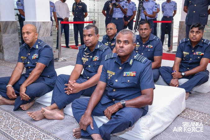 SLAF HOLDS ANNUAL ISLAMIC RELIGIOUS CEREMONY TO HONOUR FALLEN HEROES