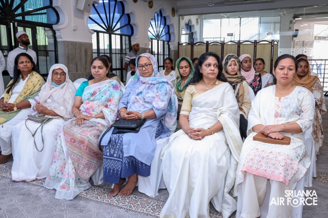 SLAF HOLDS ANNUAL ISLAMIC RELIGIOUS CEREMONY TO HONOUR FALLEN HEROES