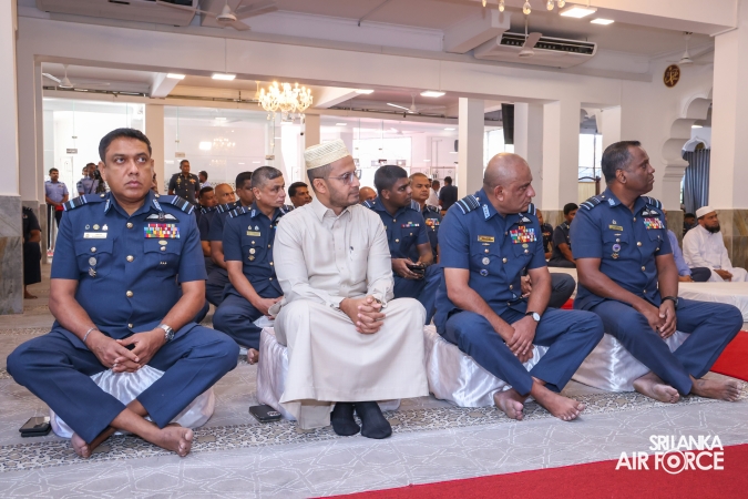 SLAF HOLDS ANNUAL ISLAMIC RELIGIOUS CEREMONY TO HONOUR FALLEN HEROES