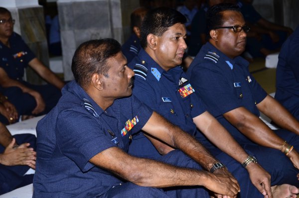 The Annual SLAF Islamic Religious Ceremony 2014