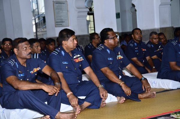 The Annual SLAF Islamic Religious Ceremony 2014