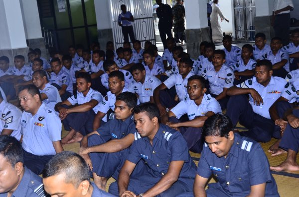 The Annual SLAF Islamic Religious Ceremony 2014