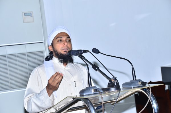 The Annual SLAF Islamic Religious Ceremony 2014