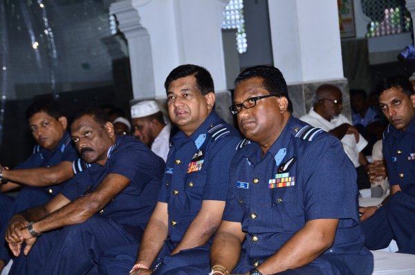 The Annual SLAF Islamic Religious Ceremony 2014