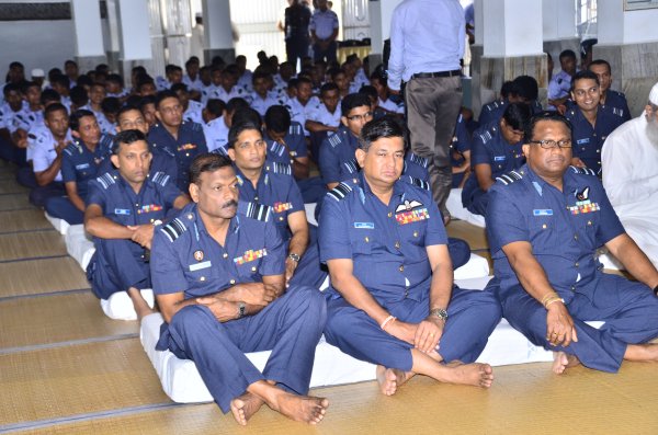 The Annual SLAF Islamic Religious Ceremony 2014