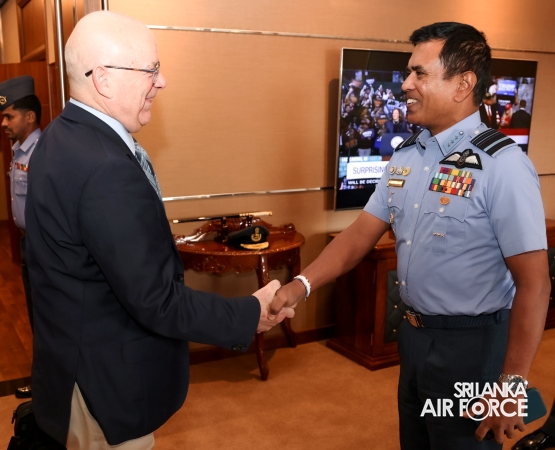 ISRAEL ENVOYS MEET THE COMMANDER