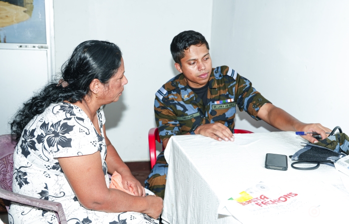 AROGYA
MAITRI BHISHM CUBE PROVIDES CRITICAL MEDICAL SUPPORT IN FLOOD-AFFECTED
AREAS