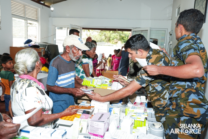 AROGYA
MAITRI BHISHM CUBE PROVIDES CRITICAL MEDICAL SUPPORT IN FLOOD-AFFECTED
AREAS