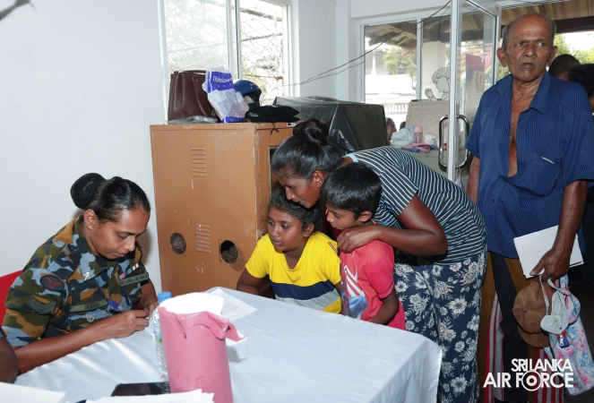 AROGYA
MAITRI BHISHM CUBE PROVIDES CRITICAL MEDICAL SUPPORT IN FLOOD-AFFECTED
AREAS