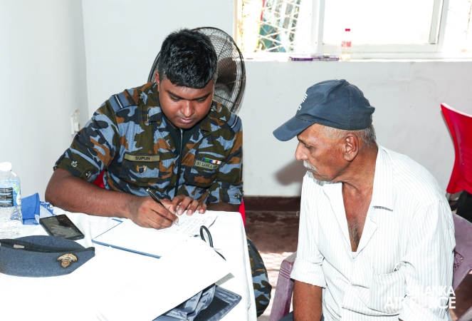 AROGYA
MAITRI BHISHM CUBE PROVIDES CRITICAL MEDICAL SUPPORT IN FLOOD-AFFECTED
AREAS