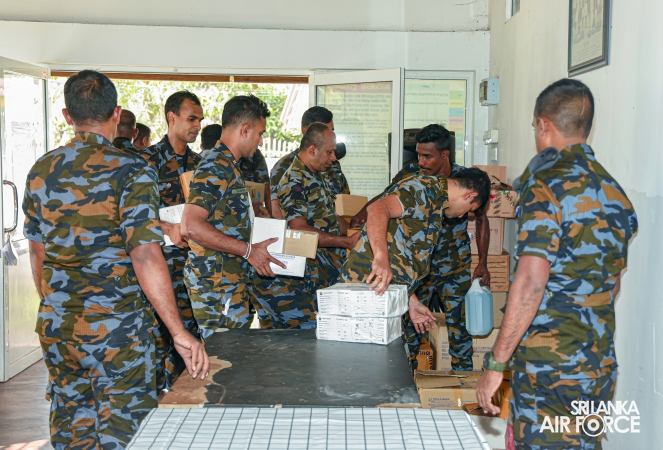 AROGYA MAITRI
BHISHM CUBE PROVIDES CRITICAL MEDICAL SUPPORT IN FLOOD-AFFECTED AREAS