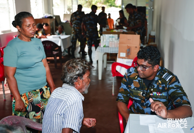 AROGYA MAITRI
BHISHM CUBE PROVIDES CRITICAL MEDICAL SUPPORT IN FLOOD-AFFECTED AREAS