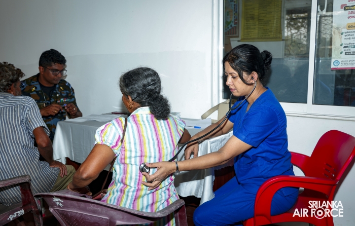 AROGYA MAITRI
BHISHM CUBE PROVIDES CRITICAL MEDICAL SUPPORT IN FLOOD-AFFECTED AREAS