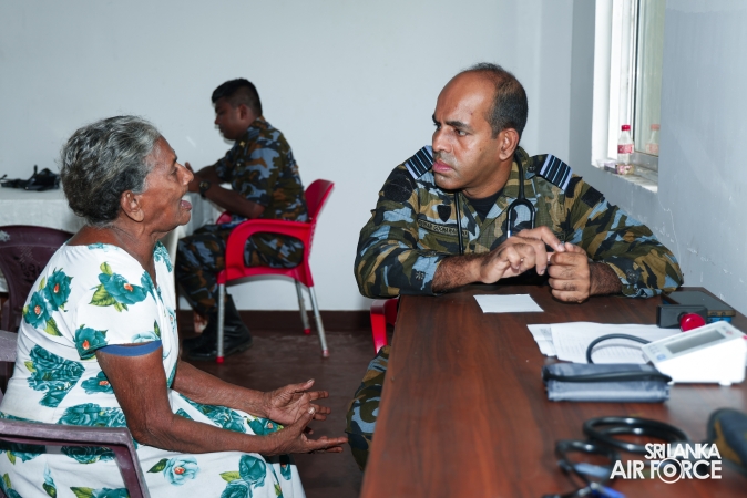 AROGYA MAITRI
BHISHM CUBE PROVIDES CRITICAL MEDICAL SUPPORT IN FLOOD-AFFECTED AREAS