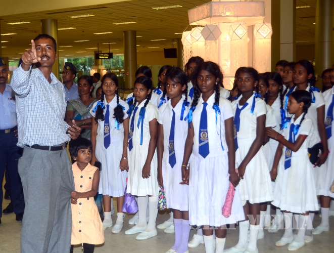 SLAF Sponsors
an Educational Tour for Jaffna School Children