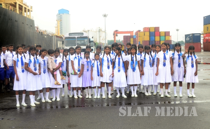SLAF Sponsors an Educational Tour for Jaffna School Children