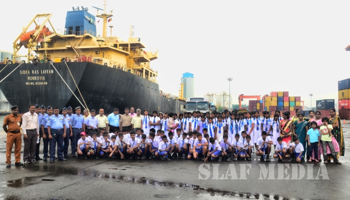 SLAF Sponsors
an Educational Tour for Jaffna School Children