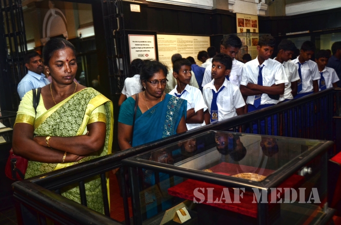 SLAF Sponsors
an Educational Tour for Jaffna School Children
