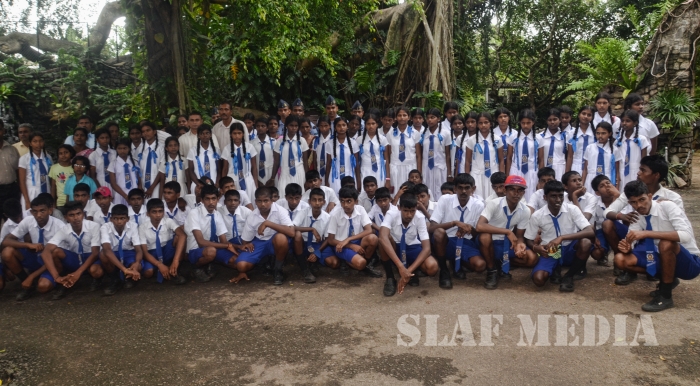 SLAF Sponsors
an Educational Tour for Jaffna School Children