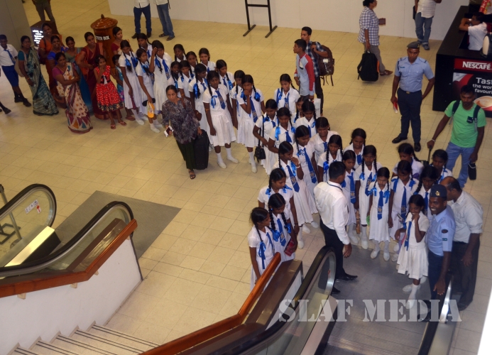 SLAF Sponsors an Educational Tour for Jaffna School Children