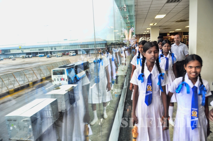 SLAF Sponsors
an Educational Tour for Jaffna School Children