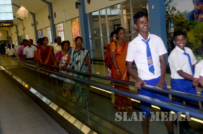 SLAF Sponsors
an Educational Tour for Jaffna School Children