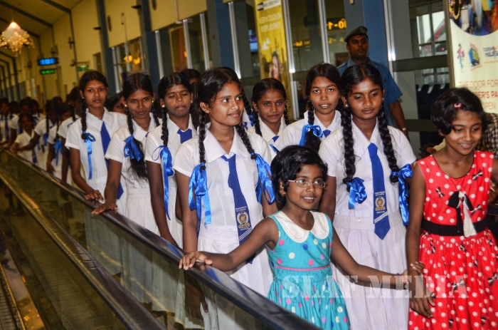 SLAF Sponsors an Educational Tour for Jaffna School Children