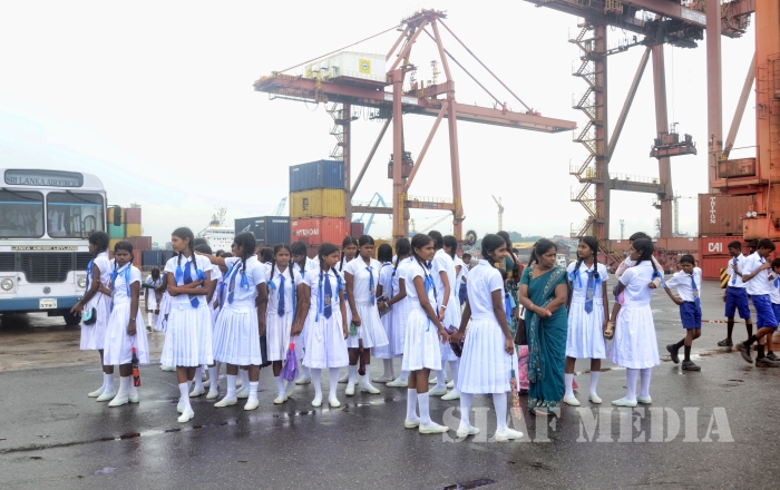 SLAF Sponsors
an Educational Tour for Jaffna School Children