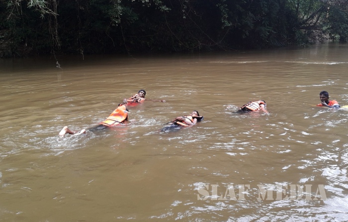 SLAF Air Scouts Participation at Palindanuwara Friendship International Scout Jamboree