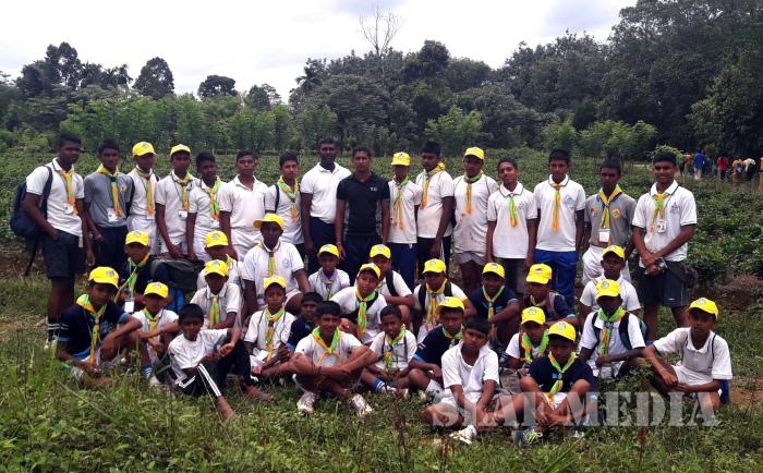 SLAF Air Scouts Participation at Palindanuwara Friendship International Scout Jamboree
