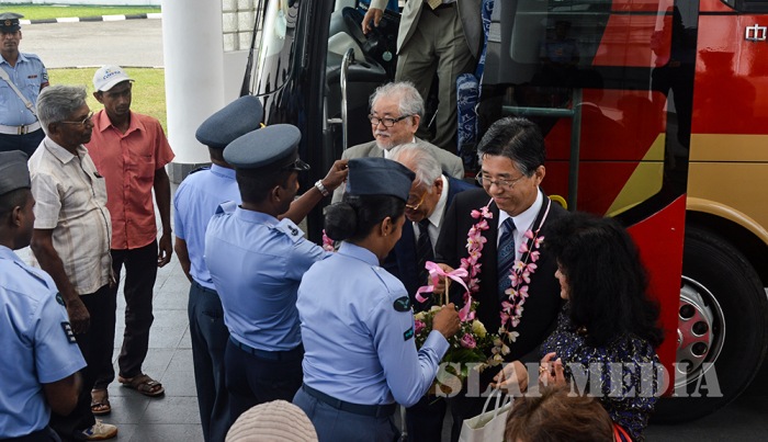 Japan Donates Two Fire Vehicles to SLAF