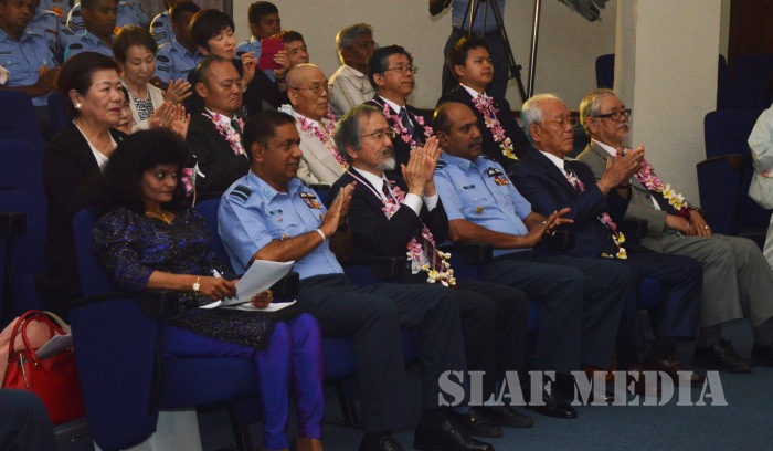 Japan Donates Two Fire Vehicles to SLAF