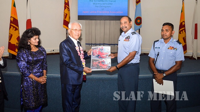 Japan Donates Two Fire Vehicles to SLAF
