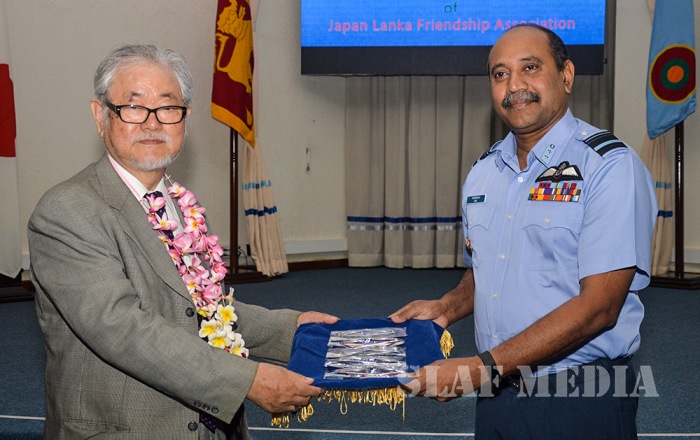 Japan Donates Two Fire Vehicles to SLAF