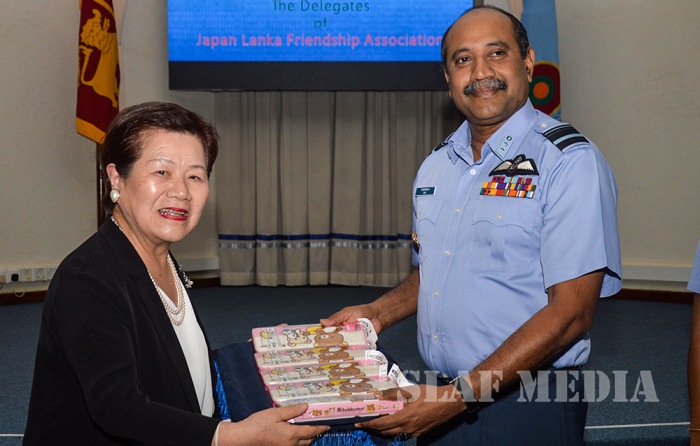Japan Donates Two Fire Vehicles to SLAF