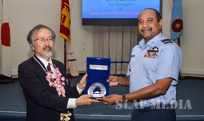 Japan Donates Two Fire Vehicles to SLAF