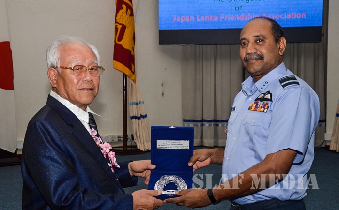Japan Donates Two Fire Vehicles to SLAF