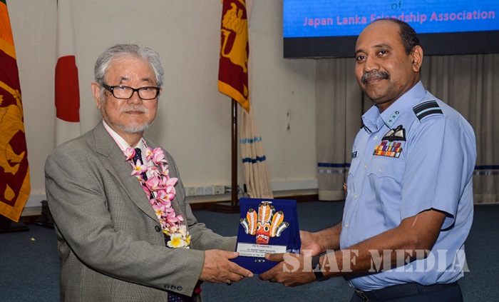 Japan Donates Two Fire Vehicles to SLAF
