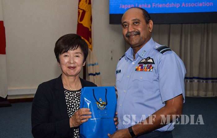 Japan Donates Two Fire Vehicles to SLAF