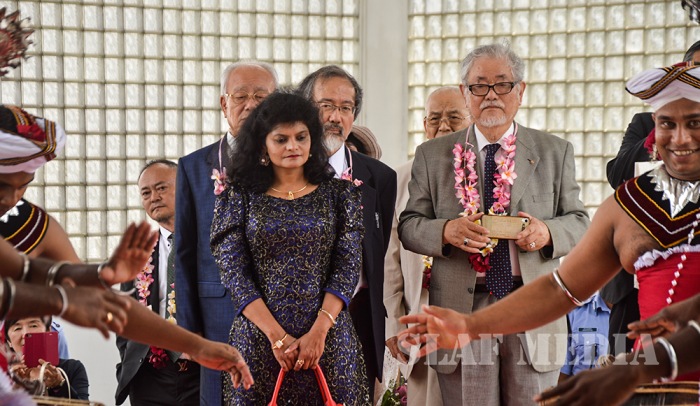 Japan Donates Two Fire Vehicles to SLAF