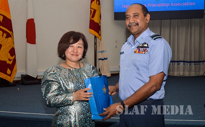 Japan Donates Two Fire Vehicles to SLAF