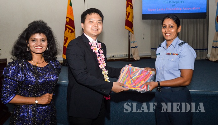 Japan Donates Two Fire Vehicles to SLAF