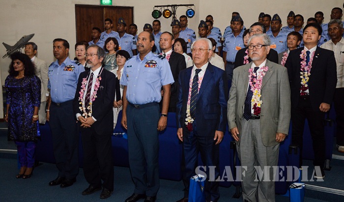 Japan Donates Two Fire Vehicles to SLAF