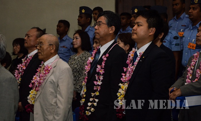 Japan Donates Two Fire Vehicles to SLAF