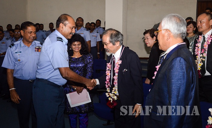Japan Donates Two Fire Vehicles to SLAF